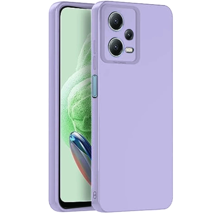 Newface Xiaomi Redmi Note 12 Pro 5G Kılıf Nano içi Kadife Silikon