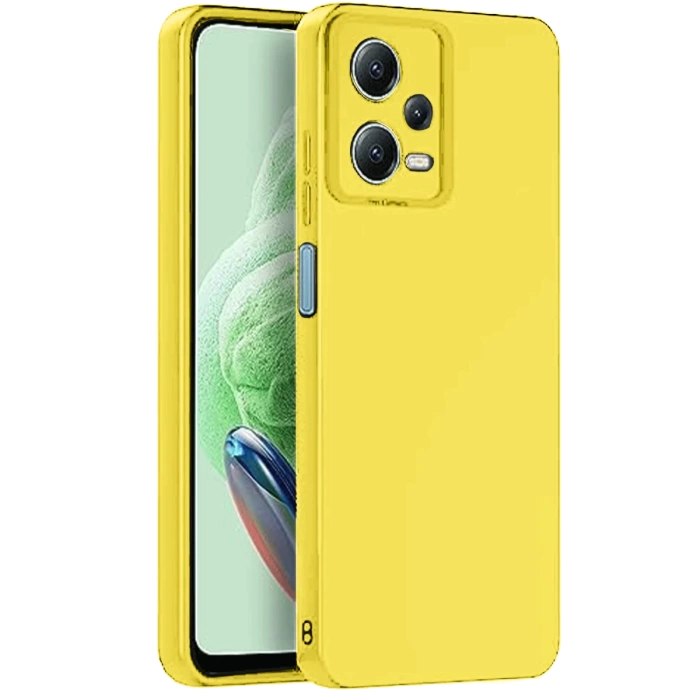 Newface Xiaomi Redmi Note 12 Pro 5G Kılıf Nano içi Kadife Silikon