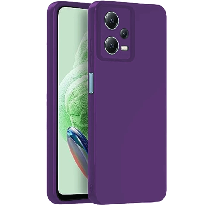 Newface Xiaomi Redmi Note 12 Pro 5G Kılıf Nano içi Kadife Silikon