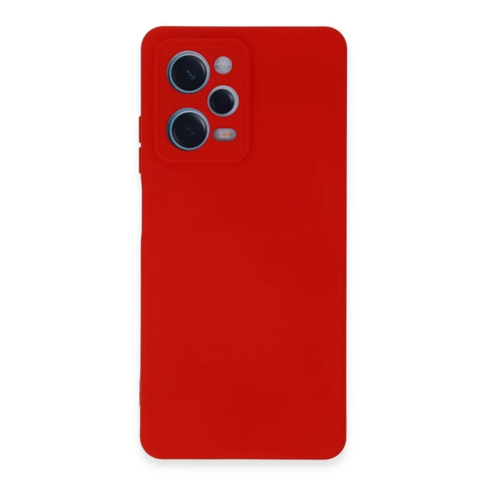 Newface Xiaomi Redmi Note 12 Pro 5G Kılıf Nano içi Kadife Silikon