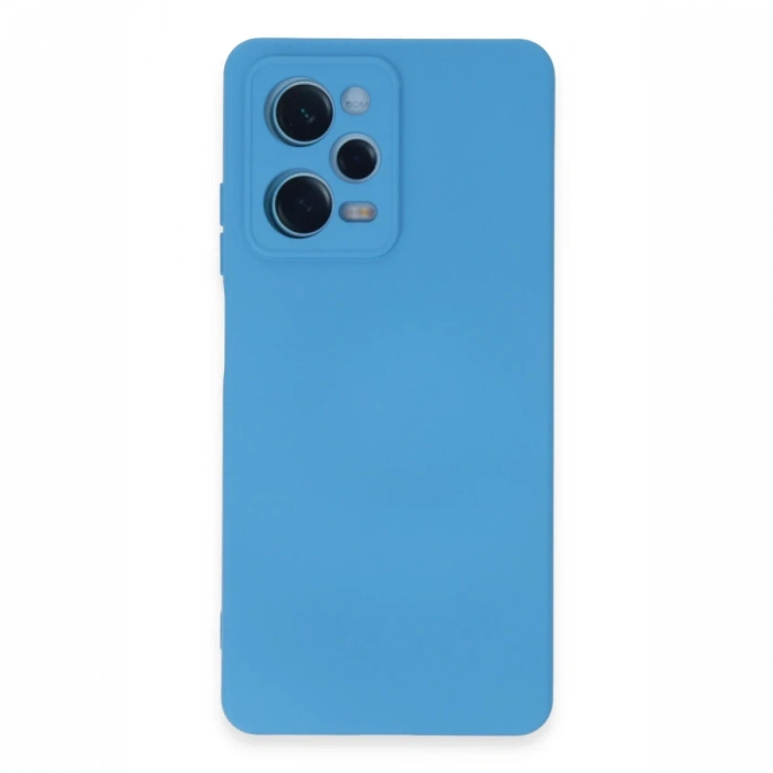 Newface Xiaomi Redmi Note 12 Pro 5G Kılıf Nano içi Kadife Silikon
