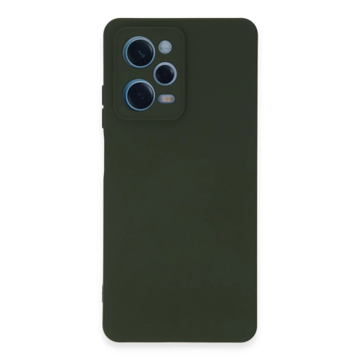 Newface Xiaomi Redmi Note 12 Pro 5G Kılıf Nano içi Kadife Silikon