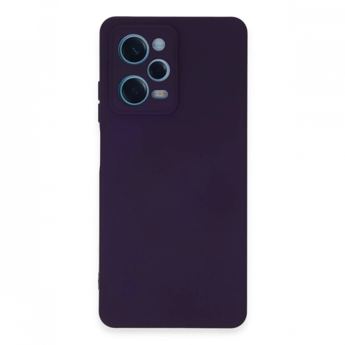 Newface Xiaomi Redmi Note 12 Pro 5G Kılıf Nano içi Kadife Silikon