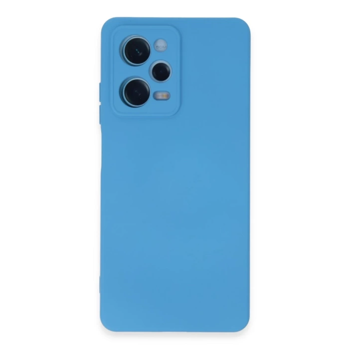 Newface Xiaomi Redmi Note 12 Pro 5G Kılıf Nano içi Kadife Silikon