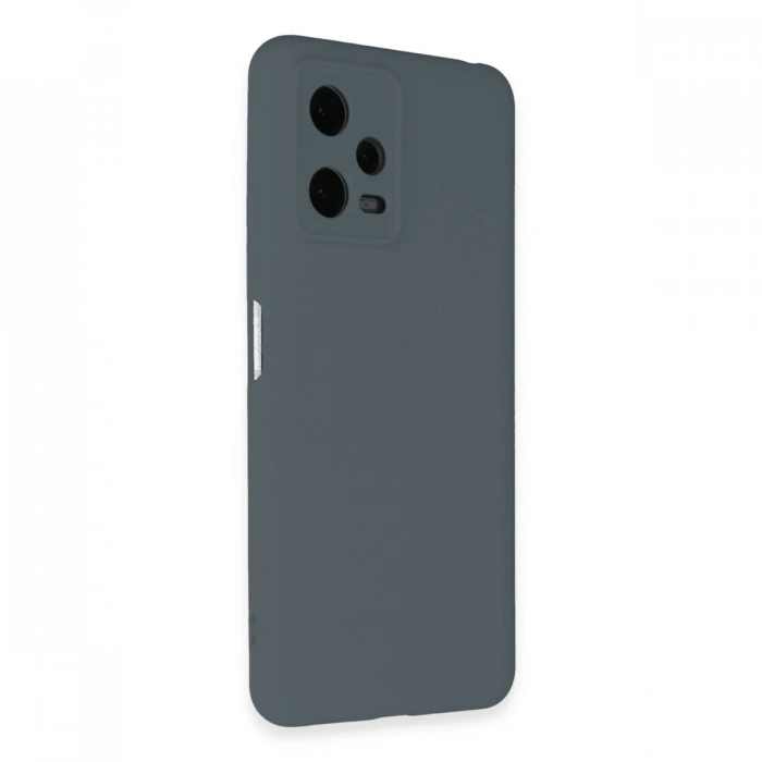 Newface Xiaomi Redmi Note 12 Pro 5G Kılıf Nano içi Kadife Silikon
