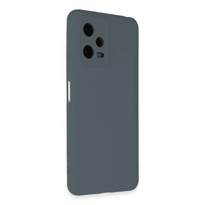 Newface Xiaomi Redmi Note 12 Pro 5G Kılıf Nano içi Kadife Silikon