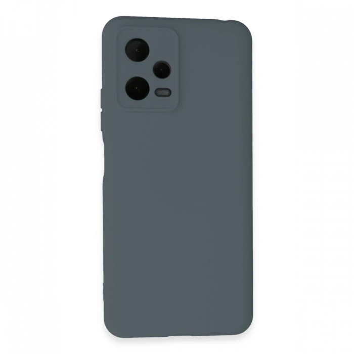 Newface Xiaomi Redmi Note 12 Pro 5G Kılıf Nano içi Kadife Silikon