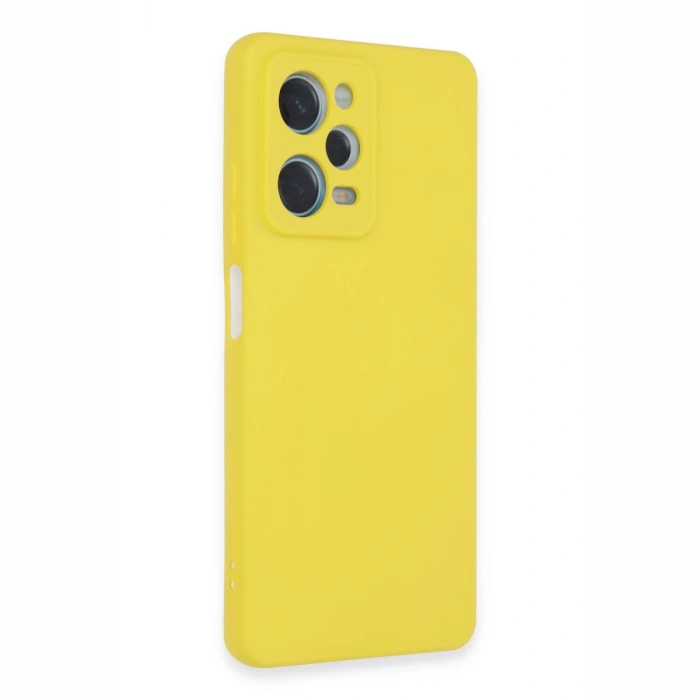 Newface Xiaomi Redmi Note 12 Pro 5G Kılıf Nano içi Kadife Silikon