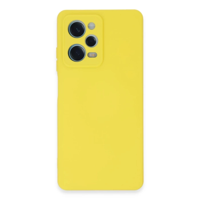 Newface Xiaomi Redmi Note 12 Pro 5G Kılıf Nano içi Kadife Silikon