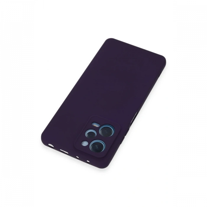 Newface Xiaomi Redmi Note 12 Pro 5G Kılıf Nano içi Kadife Silikon