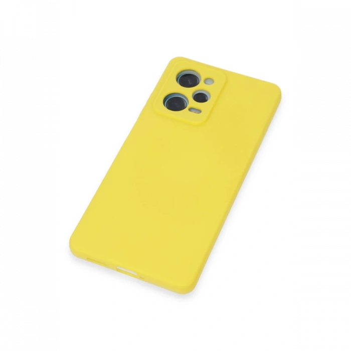 Newface Xiaomi Redmi Note 12 Pro 5G Kılıf Nano içi Kadife Silikon