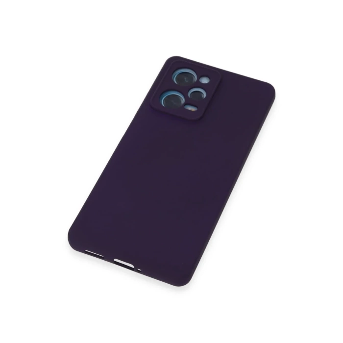 Newface Xiaomi Redmi Note 12 Pro 5G Kılıf Nano içi Kadife Silikon