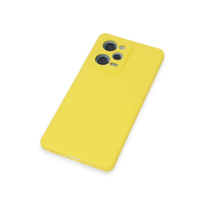 Newface Xiaomi Redmi Note 12 Pro 5G Kılıf Nano içi Kadife Silikon