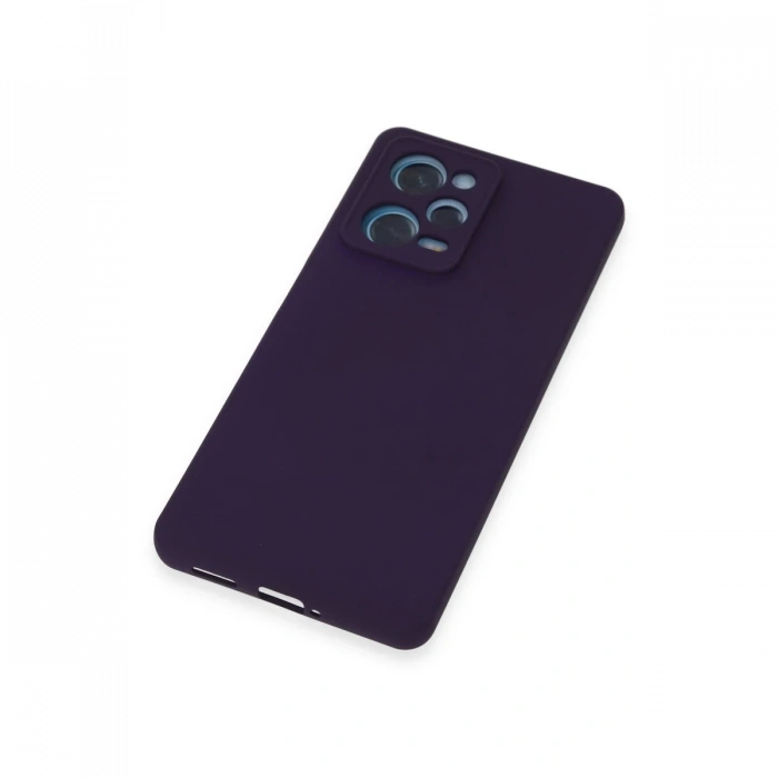 Newface Xiaomi Redmi Note 12 Pro 5G Kılıf Nano içi Kadife Silikon
