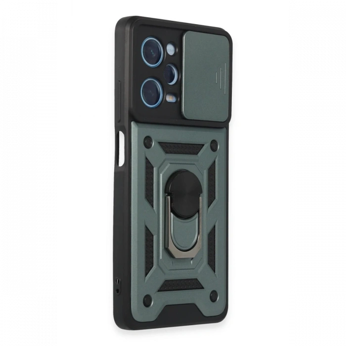 Xiaomi Redmi Note 12 Pro 5G Kılıf Pars Lens Yüzüklü Silikon