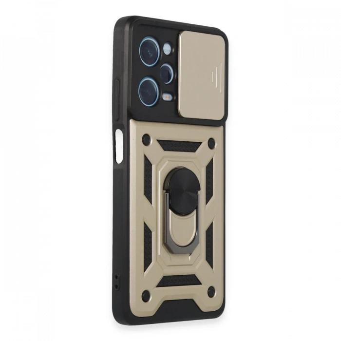 Xiaomi Redmi Note 12 Pro 5G Kılıf Pars Lens Yüzüklü Silikon