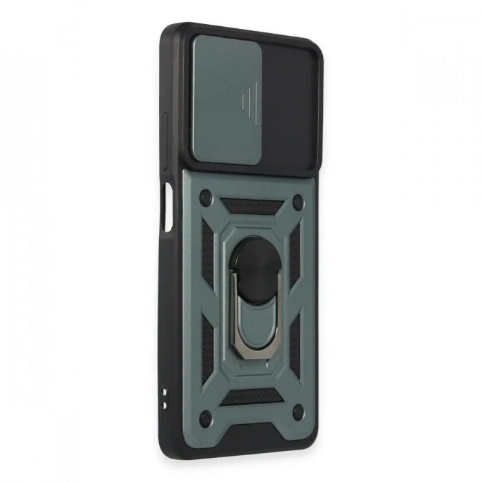 Xiaomi Redmi Note 12 Pro 5G Kılıf Pars Lens Yüzüklü Silikon