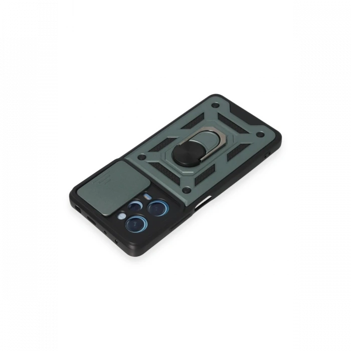 Xiaomi Redmi Note 12 Pro 5G Kılıf Pars Lens Yüzüklü Silikon