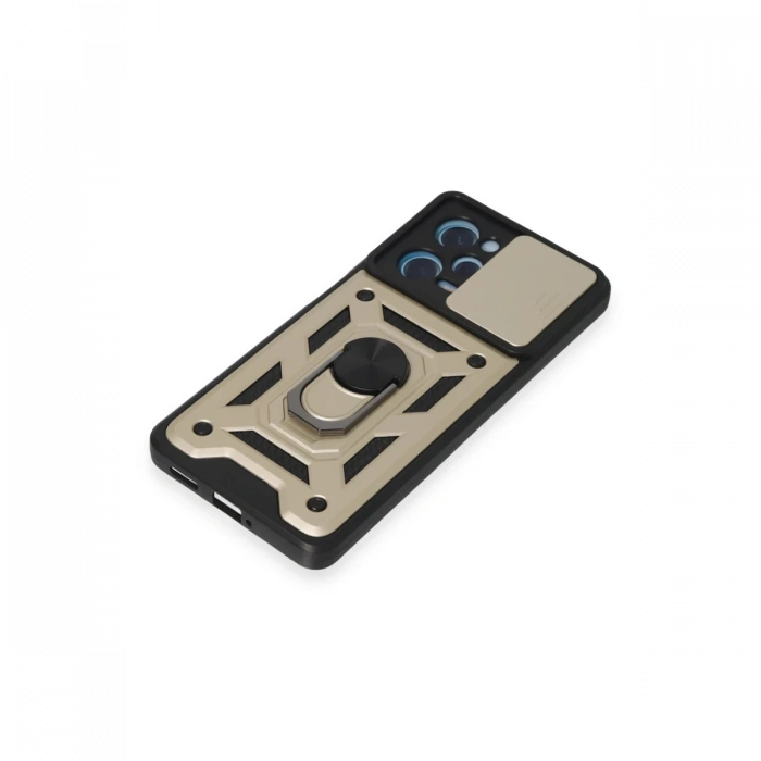 Xiaomi Redmi Note 12 Pro 5G Kılıf Pars Lens Yüzüklü Silikon