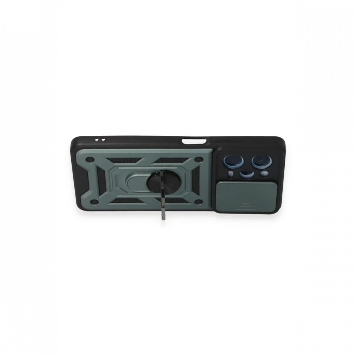 Xiaomi Redmi Note 12 Pro 5G Kılıf Pars Lens Yüzüklü Silikon