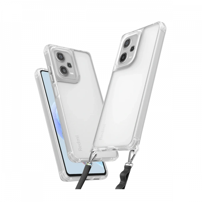 Newface Xiaomi Redmi Note 12 Pro 5G Kılıf Penta Silikon Kılıf