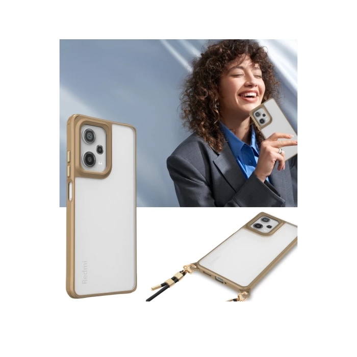 Newface Xiaomi Redmi Note 12 Pro 5G Kılıf Penta Silikon Kılıf