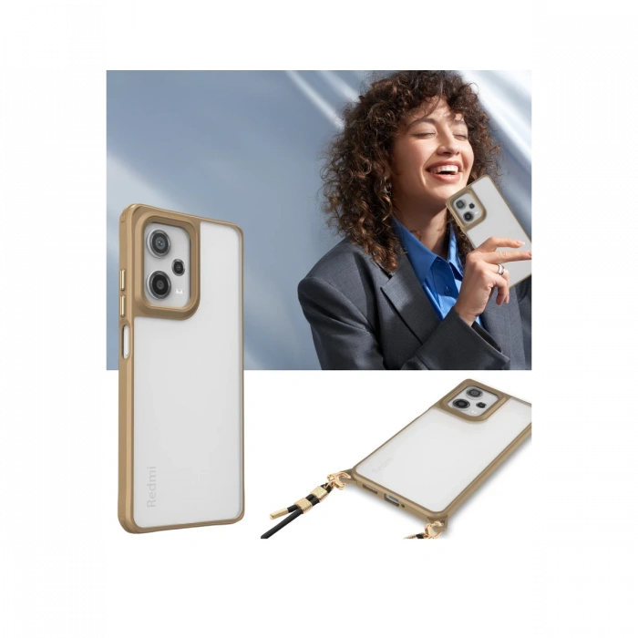 Newface Xiaomi Redmi Note 12 Pro 5G Kılıf Penta Silikon Kılıf