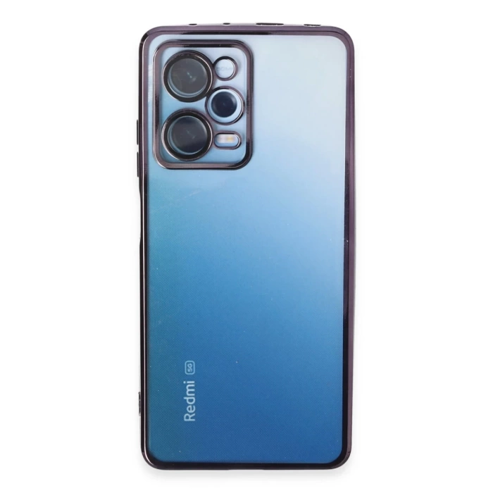Newface Xiaomi Redmi Note 12 Pro 5G Kılıf Razer Lensli Silikon