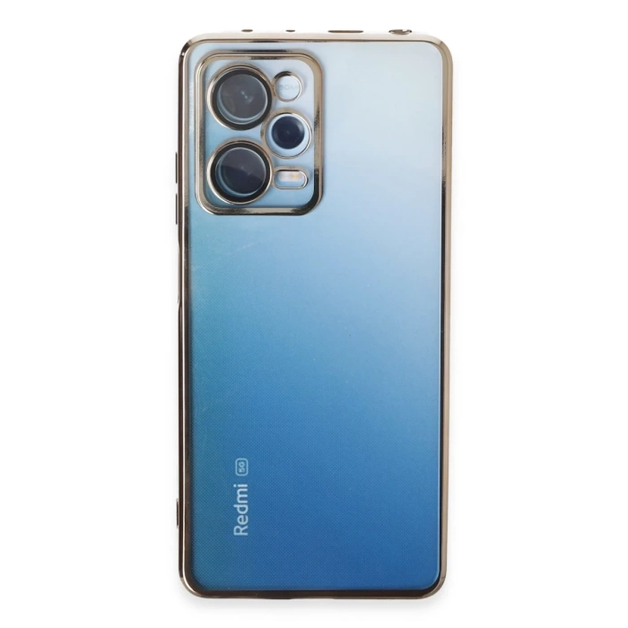 Newface Xiaomi Redmi Note 12 Pro 5G Kılıf Razer Lensli Silikon