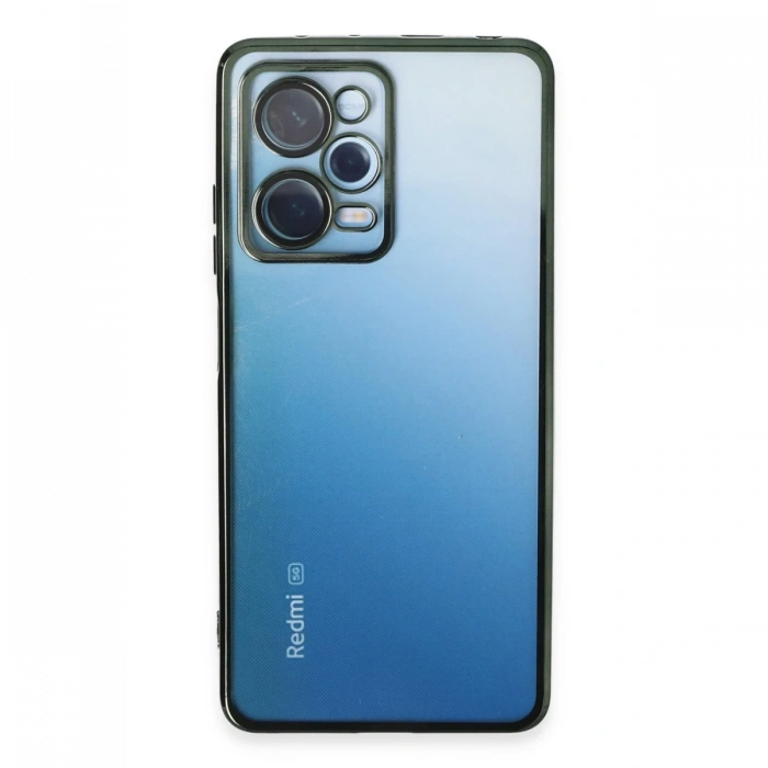 Newface Xiaomi Redmi Note 12 Pro 5G Kılıf Razer Lensli Silikon
