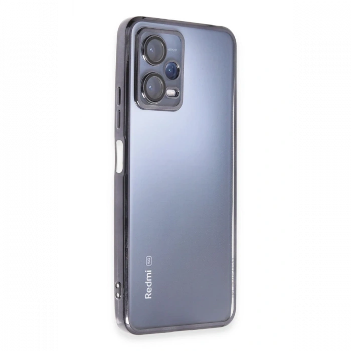 Newface Xiaomi Redmi Note 12 Pro 5G Kılıf Razer Lensli Silikon