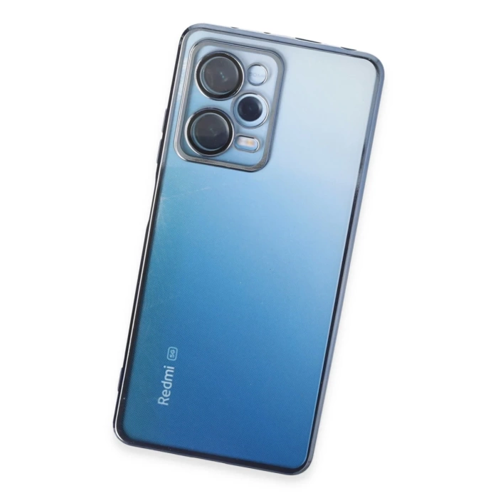 Newface Xiaomi Redmi Note 12 Pro 5G Kılıf Razer Lensli Silikon