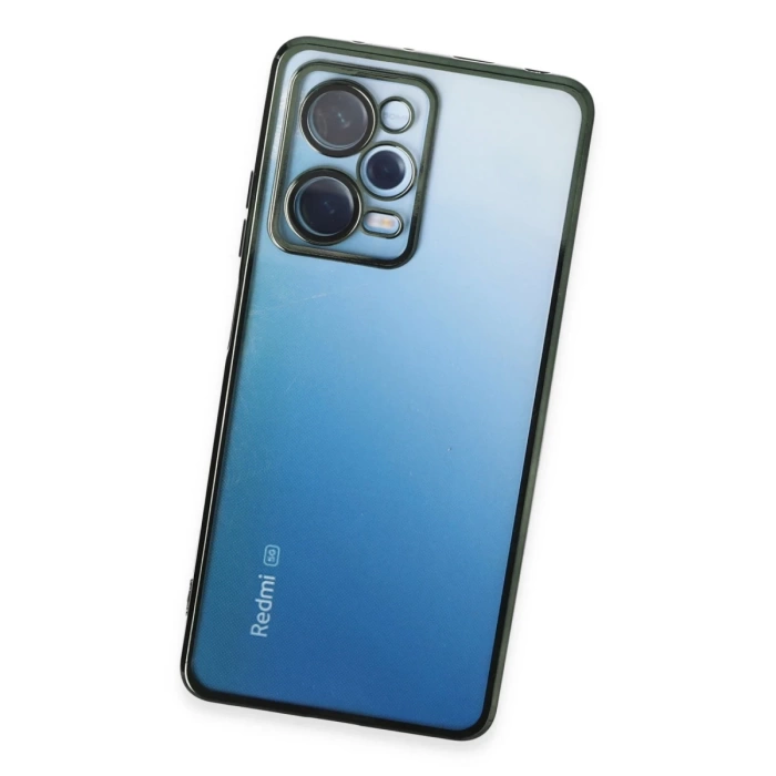 Newface Xiaomi Redmi Note 12 Pro 5G Kılıf Razer Lensli Silikon