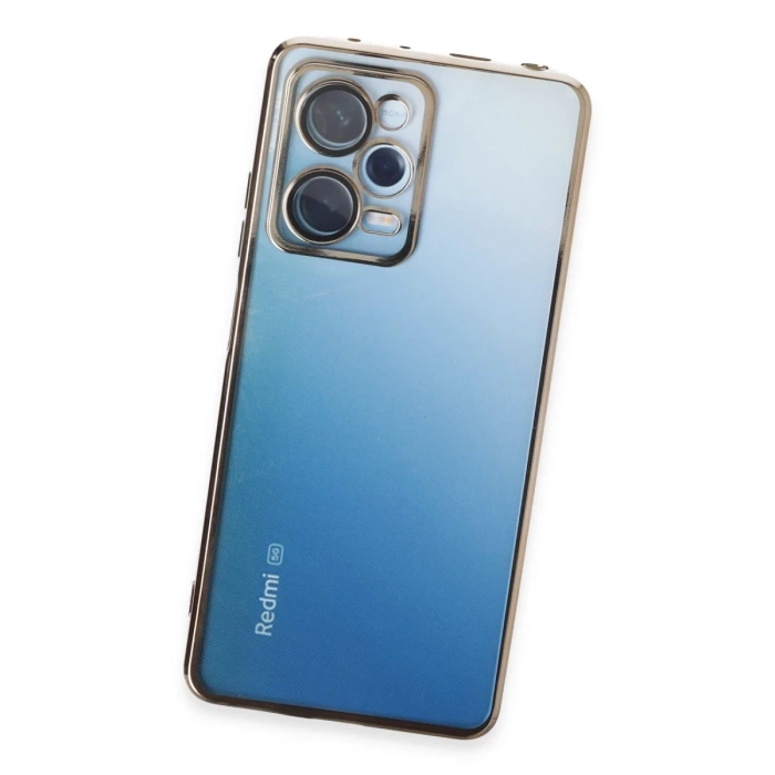 Newface Xiaomi Redmi Note 12 Pro 5G Kılıf Razer Lensli Silikon