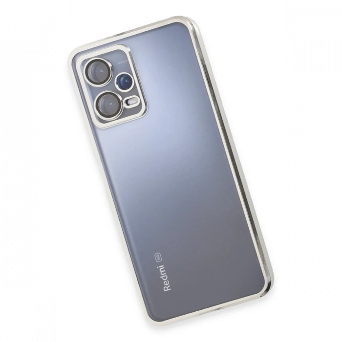 Newface Xiaomi Redmi Note 12 Pro 5G Kılıf Razer Lensli Silikon