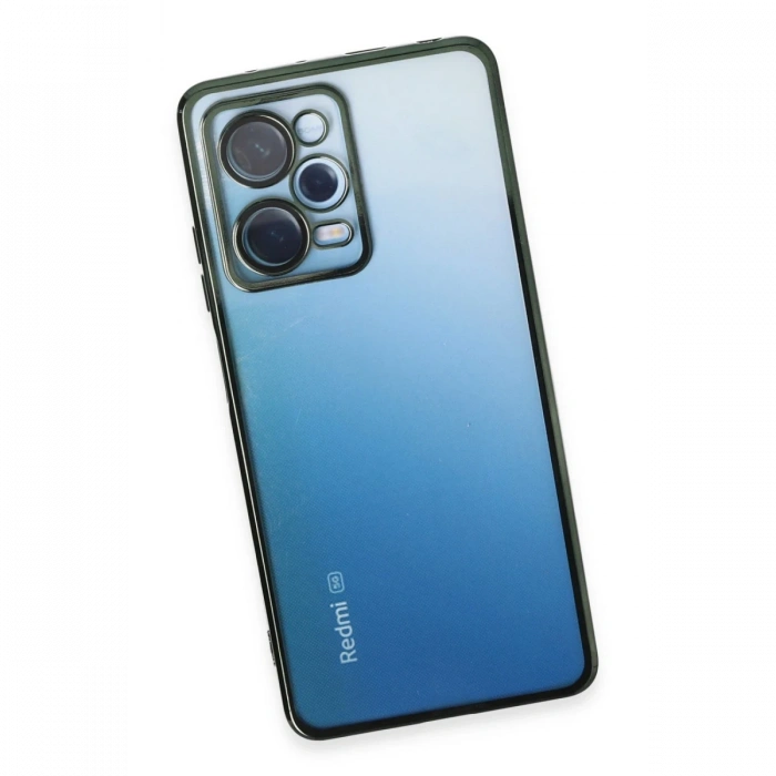 Newface Xiaomi Redmi Note 12 Pro 5G Kılıf Razer Lensli Silikon