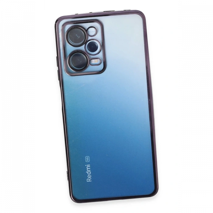 Newface Xiaomi Redmi Note 12 Pro 5G Kılıf Razer Lensli Silikon
