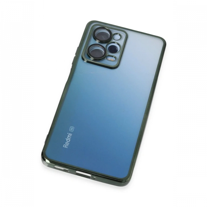 Newface Xiaomi Redmi Note 12 Pro 5G Kılıf Razer Lensli Silikon