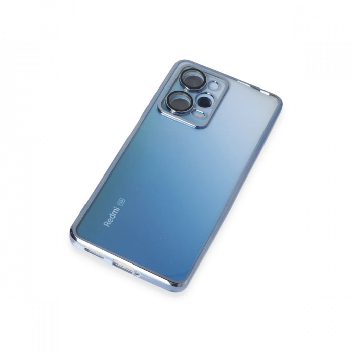 Newface Xiaomi Redmi Note 12 Pro 5G Kılıf Razer Lensli Silikon