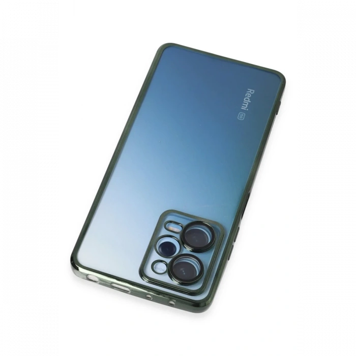 Newface Xiaomi Redmi Note 12 Pro 5G Kılıf Razer Lensli Silikon