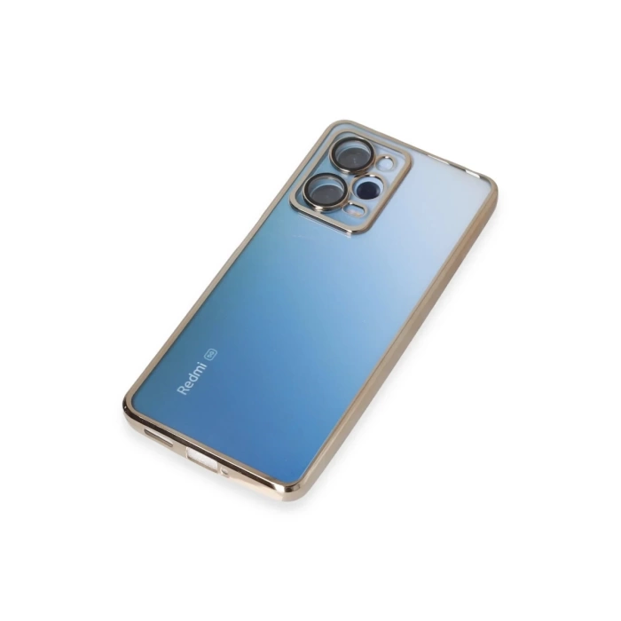 Newface Xiaomi Redmi Note 12 Pro 5G Kılıf Razer Lensli Silikon