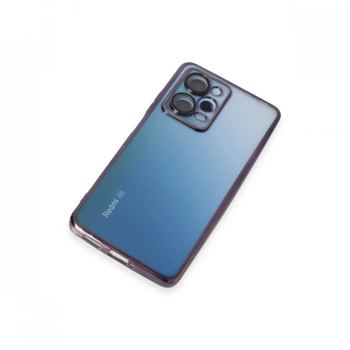 Newface Xiaomi Redmi Note 12 Pro 5G Kılıf Razer Lensli Silikon