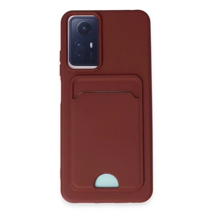 Newface Xiaomi Redmi Note 12S Kılıf Kelvin Kartvizitli Silikon