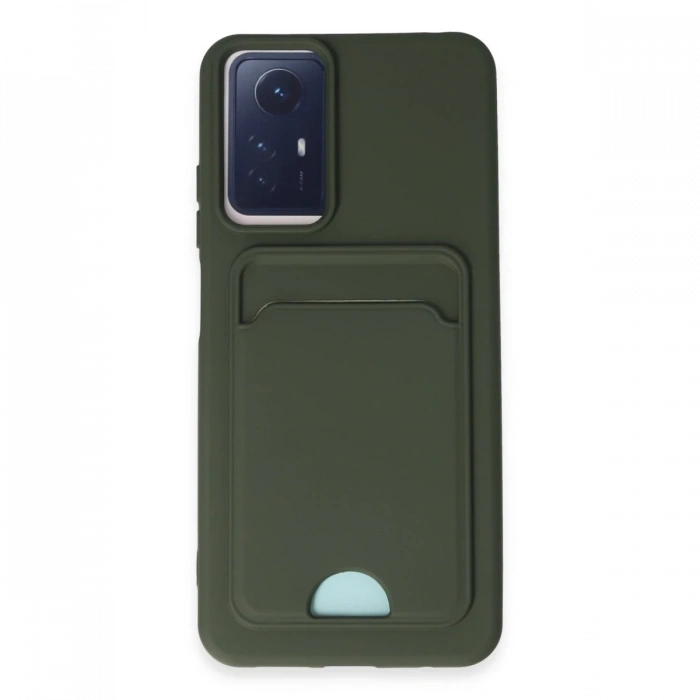 Newface Xiaomi Redmi Note 12S Kılıf Kelvin Kartvizitli Silikon