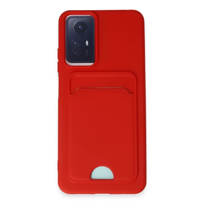 Newface Xiaomi Redmi Note 12S Kılıf Kelvin Kartvizitli Silikon