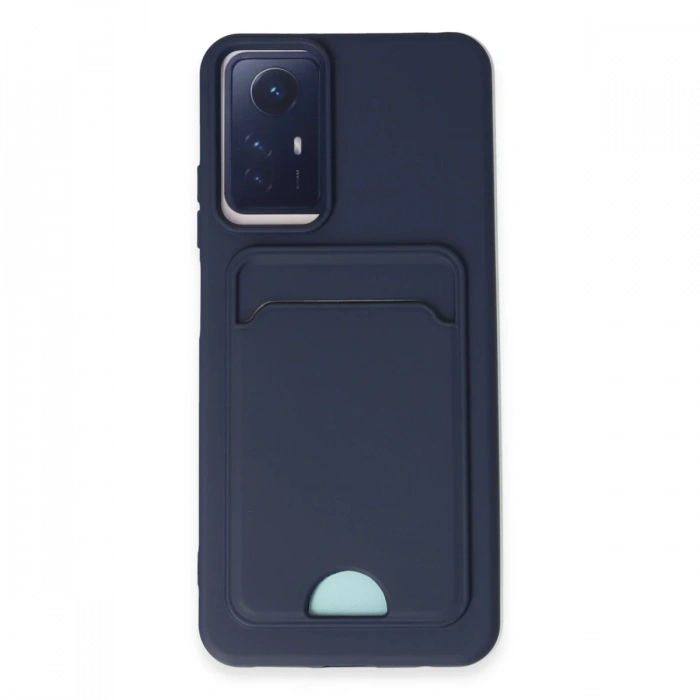 Newface Xiaomi Redmi Note 12S Kılıf Kelvin Kartvizitli Silikon