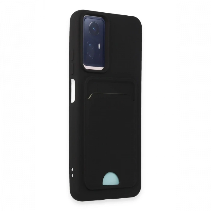 Newface Xiaomi Redmi Note 12S Kılıf Kelvin Kartvizitli Silikon