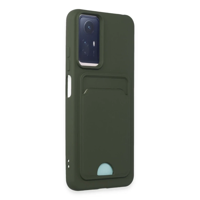 Newface Xiaomi Redmi Note 12S Kılıf Kelvin Kartvizitli Silikon