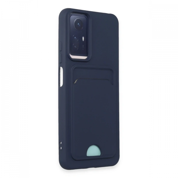 Newface Xiaomi Redmi Note 12S Kılıf Kelvin Kartvizitli Silikon