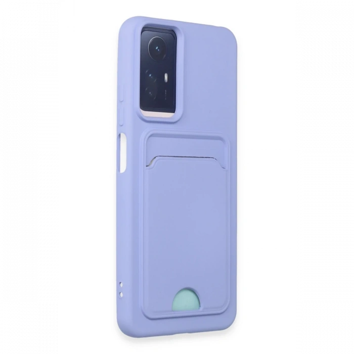 Newface Xiaomi Redmi Note 12S Kılıf Kelvin Kartvizitli Silikon